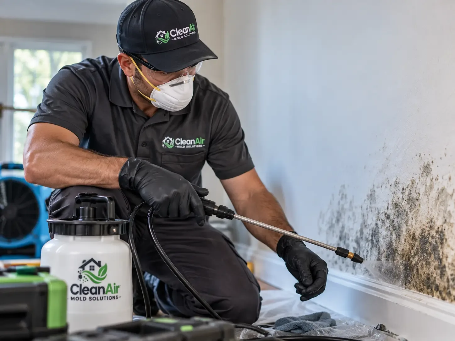 Why choose Mold Remediation in Manns Choice, PA